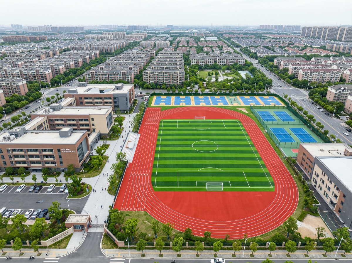 商丘市塑胶颗粒混合型塑胶跑道 - 厂家